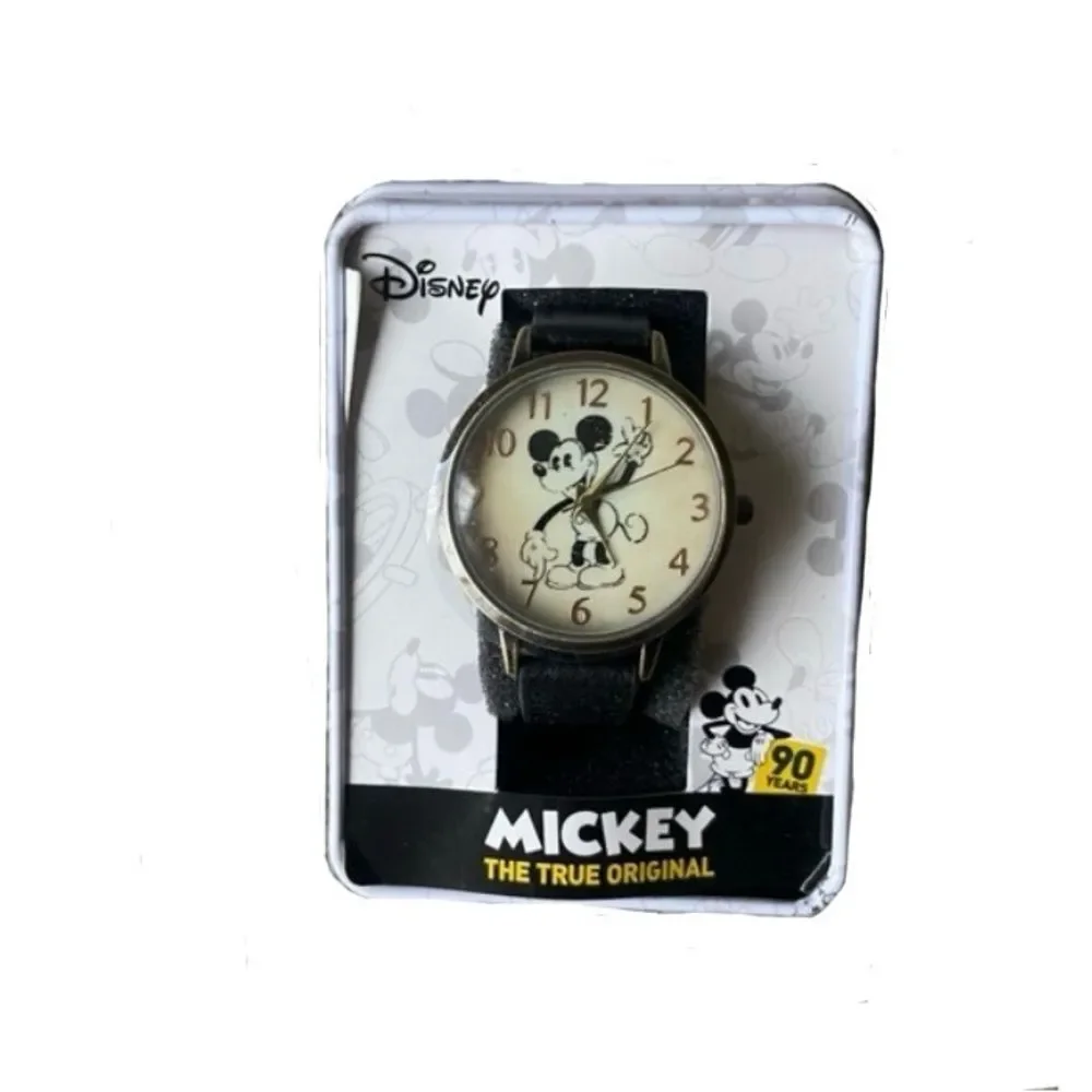 90 YEARS ANNIVERSARY MICKEY MOUSE THE TRUE ORIGINAL DISNEY WATCH
